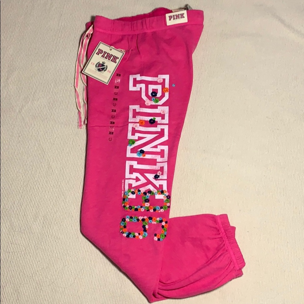 NEW PINK VS Limited Edition PINK86 Pants ONLY